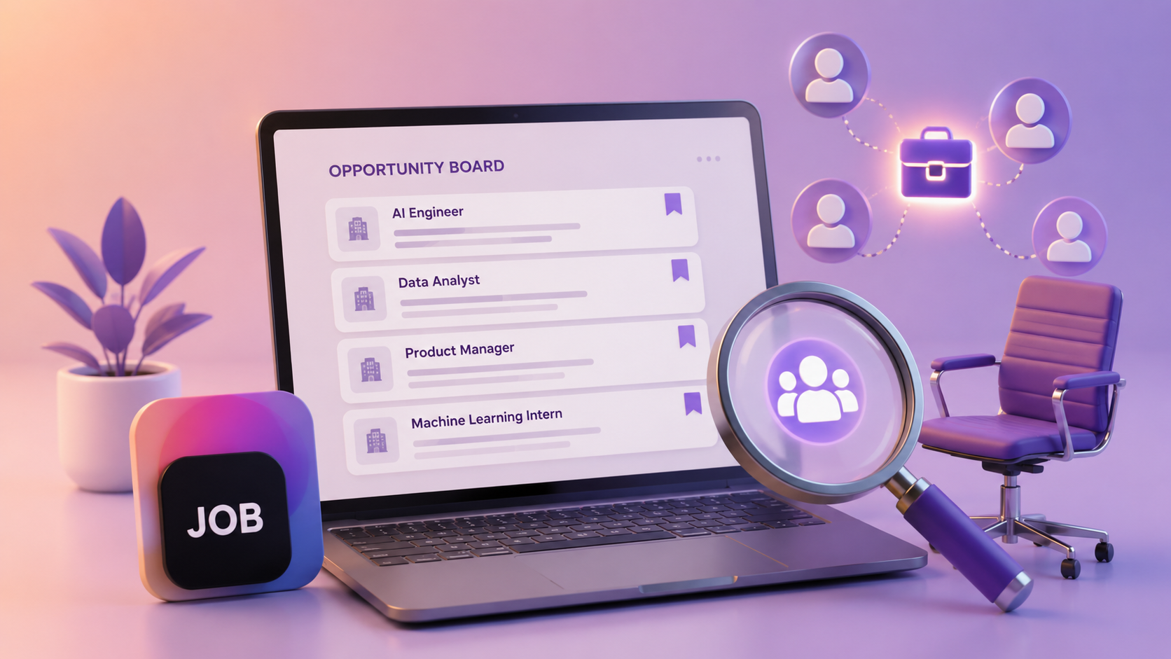 Bhairava AI opportunity board illustration